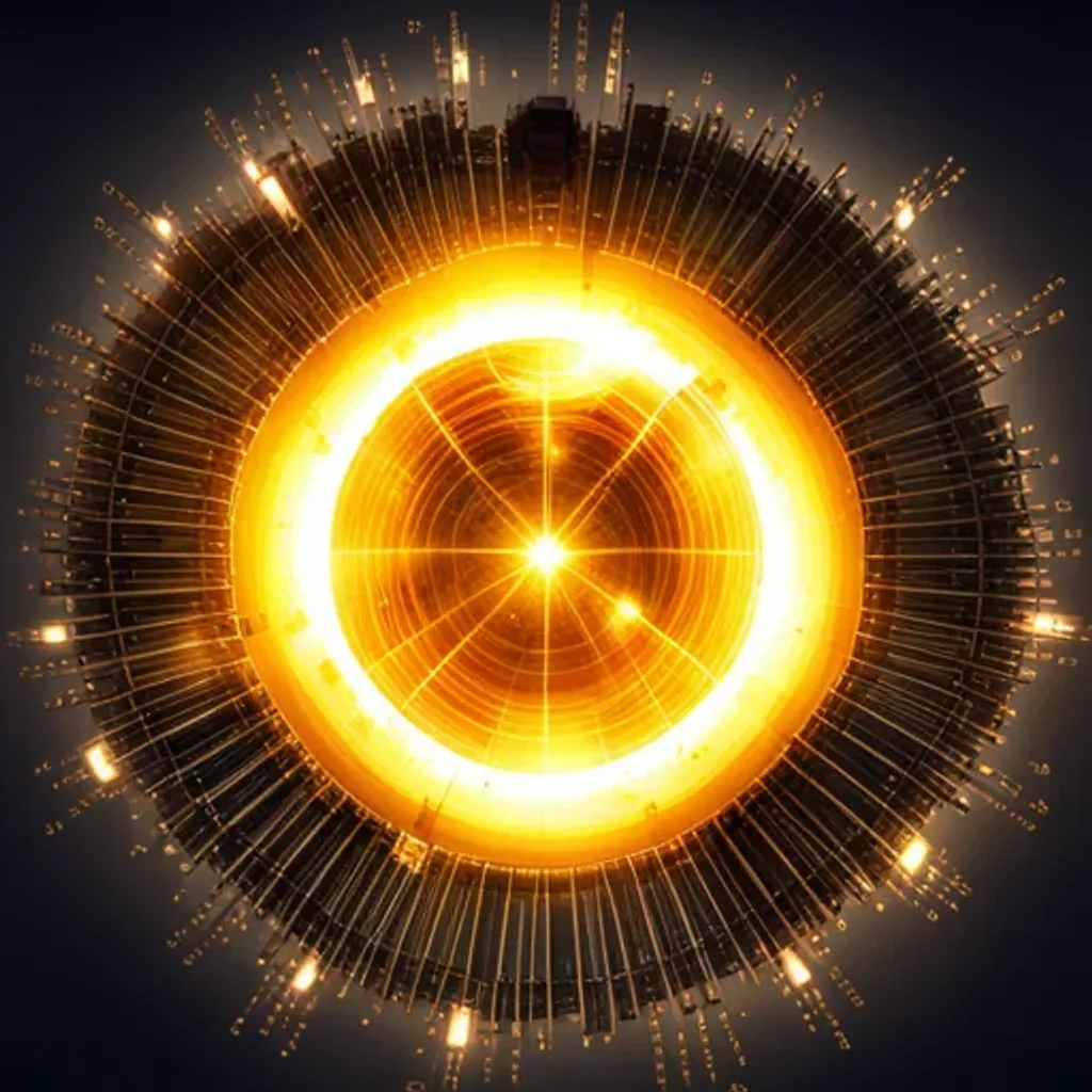 Spinning Glyphs