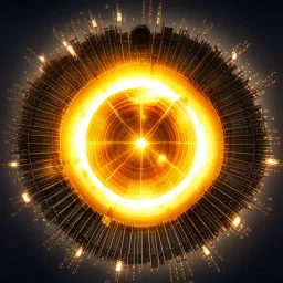 Spinning Glyphs - Text-based game