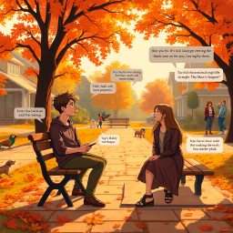 Heartstrings & Hedgehogs - Text-based game