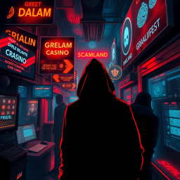 ScamLand Casino: The Great Heist - Text-based game