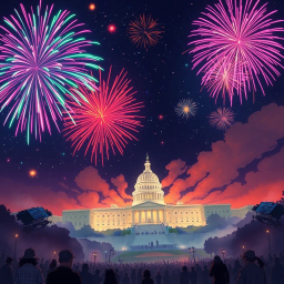 Fires of Freedom - Text-based game