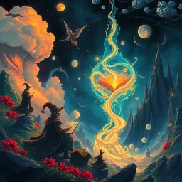 Verse Drifters - Text-based game
