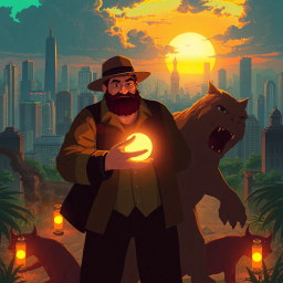 Wild Awakening - Text-based game