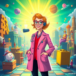 Quantum Conundrum: The Interdimensional Chronicles - Text-based game