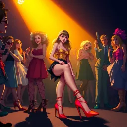 Stiletto Showdown - Text-based game