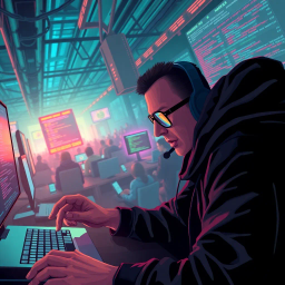 Codebreaker Chronicles: The RISC-V Riddle - Text-based game