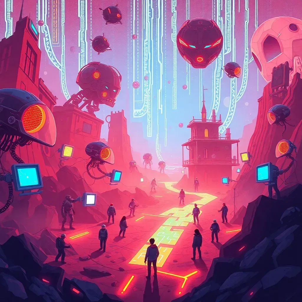 Pixelated Paradox