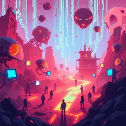 Pixelated Paradox - Text-based game