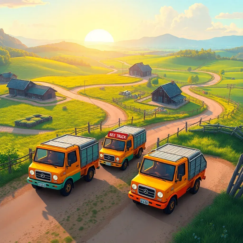 Kei Truck Adventures