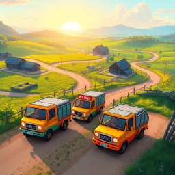 Kei Truck Adventures - Text-based game