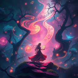 Spectral Symphony - Text-based game