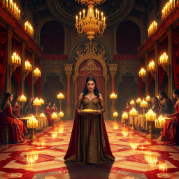 Crowned Undercover - Text-based game