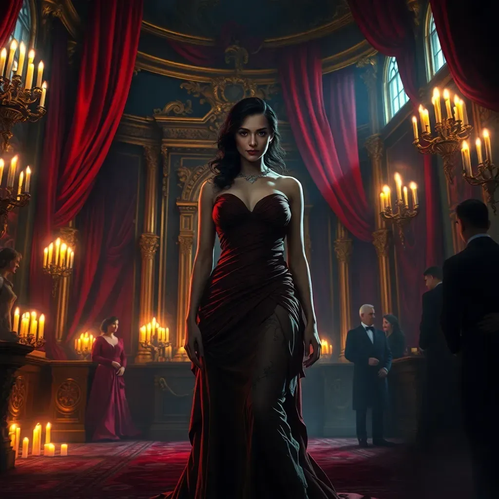 Throne of Shadows
