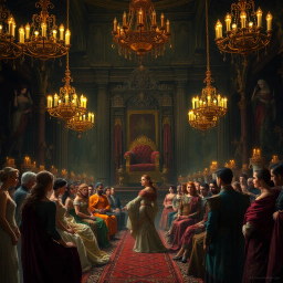 Royal Ascension: A Game of Influence - Text-based game