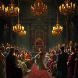 Royal Ascension: A Game of Influence - Text-based game