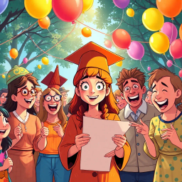 Taara's Journey: A Graduation Gone Awry - Text-based game