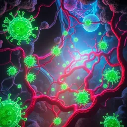 Immune Quest - Text-based game