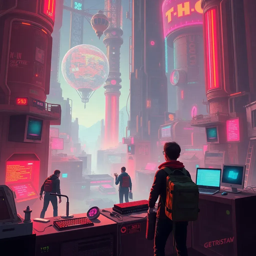 CodeQuest: A Developer's Odyssey
