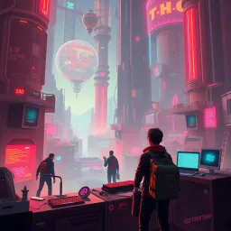 CodeQuest: A Developer's Odyssey - Text-based game