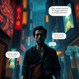 Memories Unbound - Text-based game