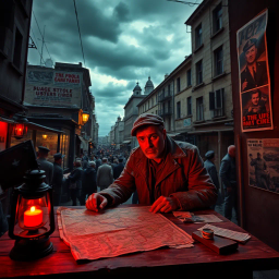 Chrono Cartographer - Text-based game