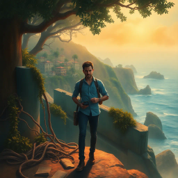 Verdant Shadows - Text-based game