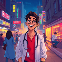 On-Call Chaos - Text-based game