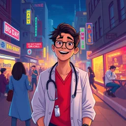 On-Call Chaos - Text-based game