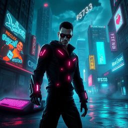 Byte the System - Text-based game