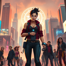 Future Shock - Text-based game