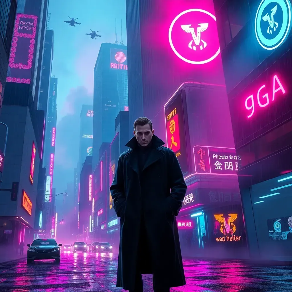 Neon Pulp Noir
