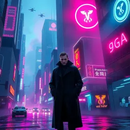 Neon Pulp Noir - Text-based game