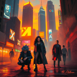 Quantum Heist: The Paradox Plot - Text-based game