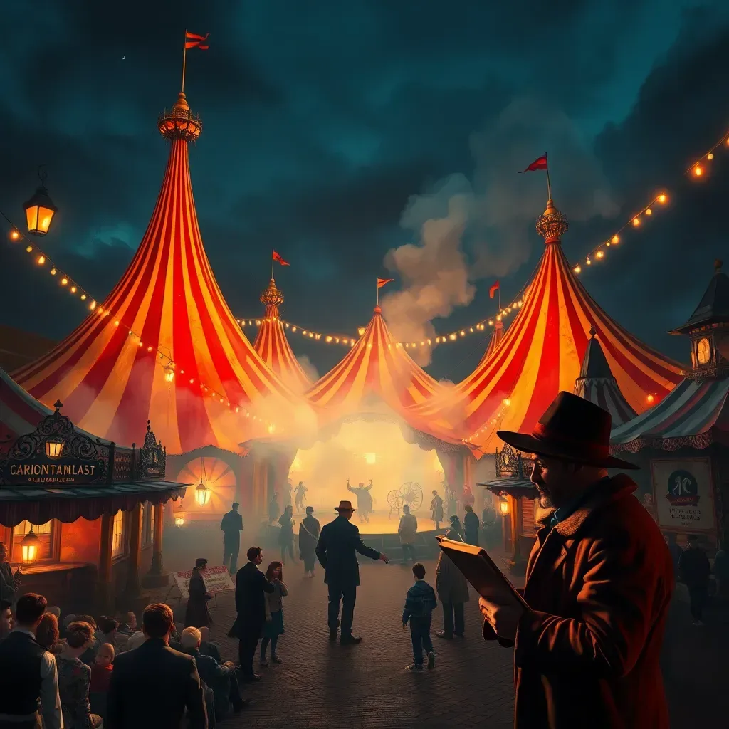 Circus of Shadows