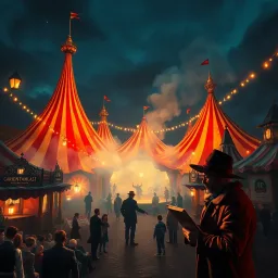 Circus of Shadows