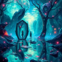 Shattered Reflections - Text-based game