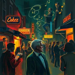 Dissonant Chronicles: The Schoenberg Saga - Text-based game