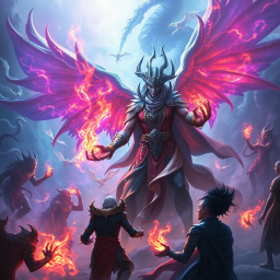 Chronicles of the Alpha & Beta - Text-based game