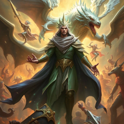 Arcane Shatter - Text-based game