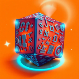 Spinning Cube Math - Text-based game