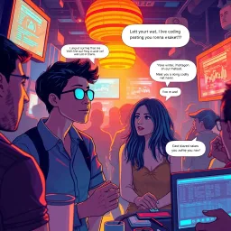 Data and Desire - Text-based game