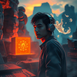 The Forgotten Frequency - Text-based game