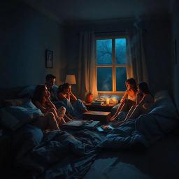 Dare to Dream - Text-based game