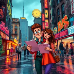Lovepocalypse: The Shortest Date - Text-based game