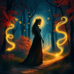 Crown of Temptation - Text-based game