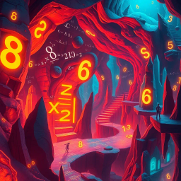 MathQuest: The Infinite Equation - Text-based game