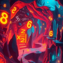 MathQuest: The Infinite Equation - Text-based game