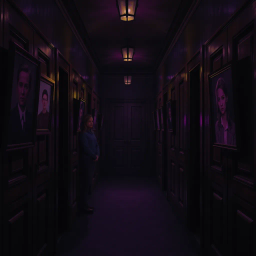 Secrets Behind Closed Doors - Text-based game