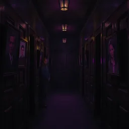 Secrets Behind Closed Doors - Text-based game