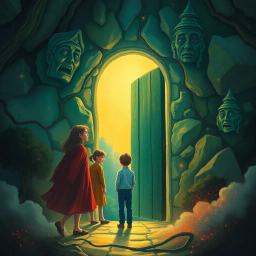 Family Secrets: Room of Revelations - Text-based game